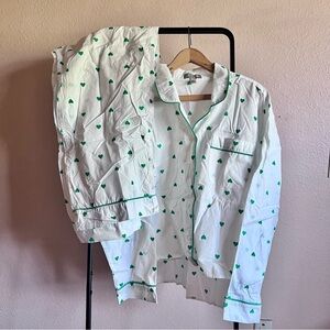 J Crew Pajama Set